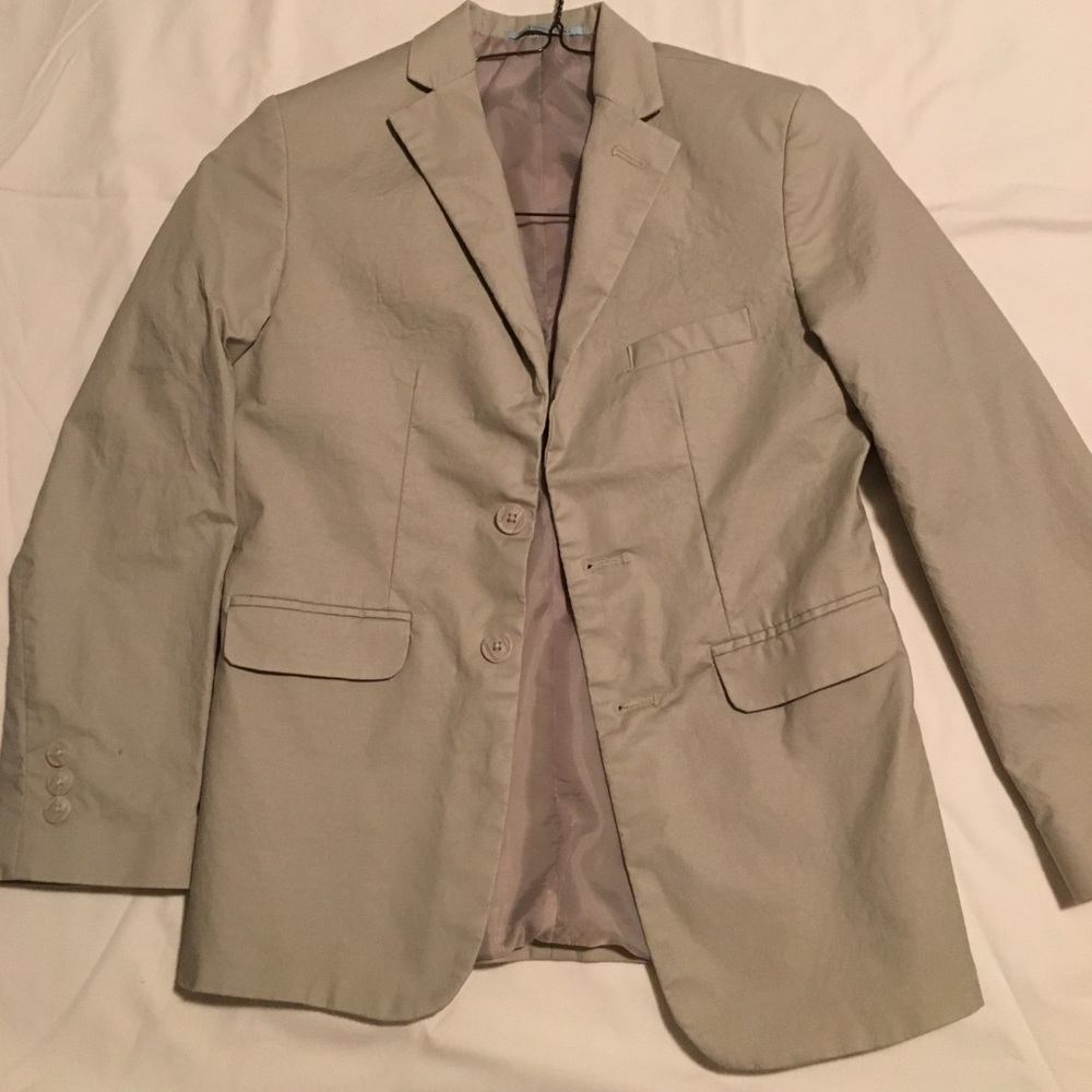 Bays size 12 khaki blazer